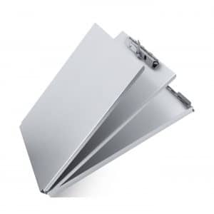 SunnyClip Aluminum Metal Clipboard