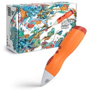 MYNT3D Junior 3D Pen for Kids, Uses Low Temperature 1.75mm PCL Plastic