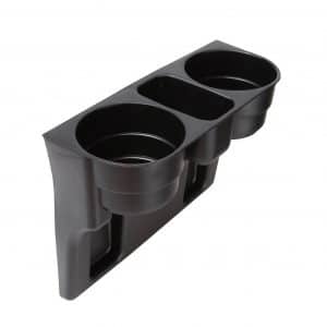 Home-X Cup Holder, Black (2 Cup Holders)