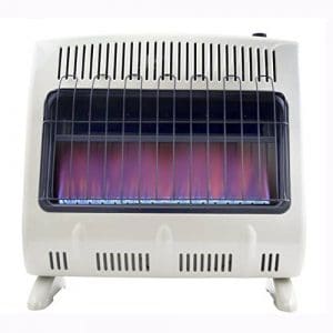Mr. Heater 30,000 BTU Vent Free Blue Flame Natural Gas Heater MHVFB30NGT