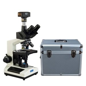 OMAX Digital Trinocular Compound LED Microscope
