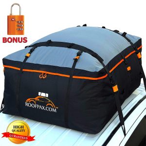 RoofPax Car Roof Bag and Rooftop Cargo Carrier