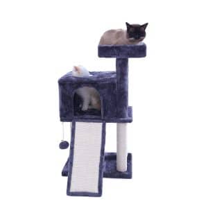 Hey-Bro Multi-Level Cat Tree Condo Furniture