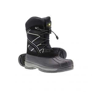 ArcticShield Men's Waterproof Snow Boots