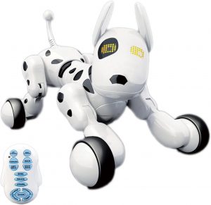 HI-TECH OPTOELETRONICS Robot Pet Dog (White)