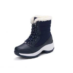 JACKSHIBO Women Winter Boots
