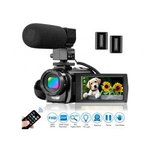 Aasonida Video Camera Camcorder 1080p 30FPS