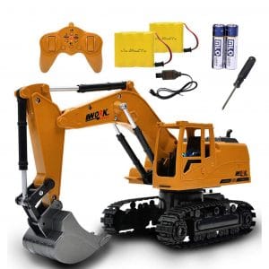 Channel Full Functional Remote Control Excavator