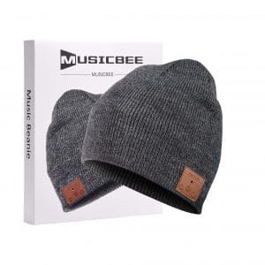 Beanie Bluetooth V5.0 Wireless Knit HD stereo Speakers Built-in Mic
