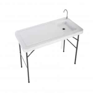 Goplus Portable Fish Cleaning Table