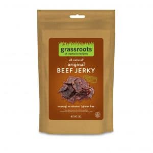 Grassroots Jerky All-Natural Beef Jerky