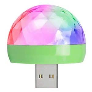 Shenwinfy LED Car USB Atmosphere Party Light