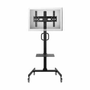 Coytech Adjustable Ergonomic TV Stand Cart