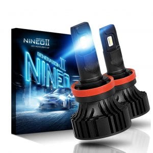 NINEO H11 H8 H9 12,000 Lumens Headlight Bulbs for Car