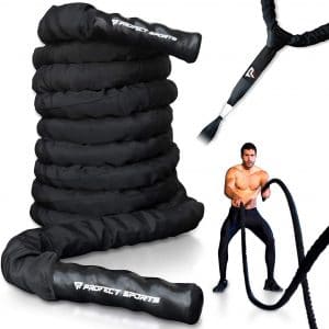 Profect Sports Battle Ropes with Anchor Strap