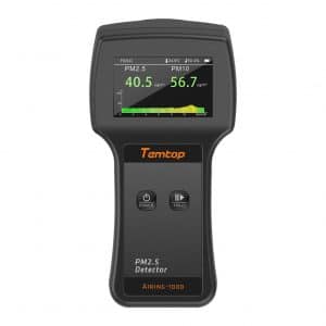 Temtop Airing Professional Laser Air Quality Monitor