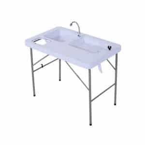 Outsunny Portable Fish Cleaning Table