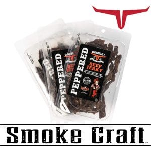 Double L Ranch Peppered Beef Jerky