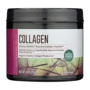 Whole Foods Market 4 oz Unflavored Collagen Powder