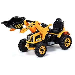 Costzon 12V Battery Powered Tractor for Kids
