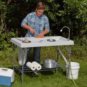 Kotulas Deluxe Fish Cleaning Table