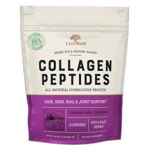 LiveWell Labs Nutrition Naturals Integral Collagen