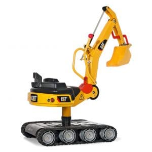 Rolly Toys CAT Ride-On Excavator Digger Tractor