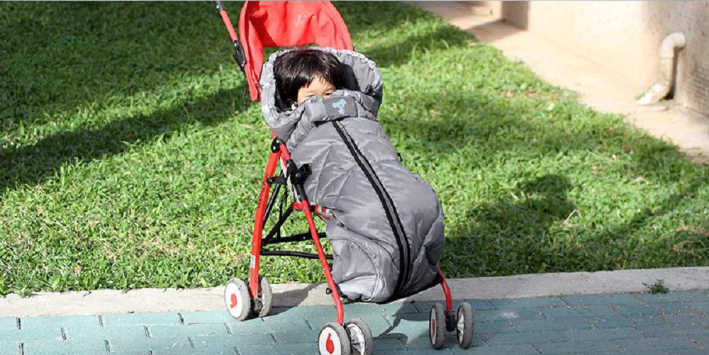 baby jogger sleeping bag