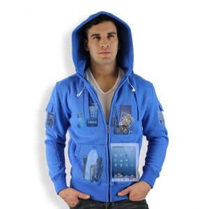 AyeGear H13 Hoodie - Features 13 Pockets