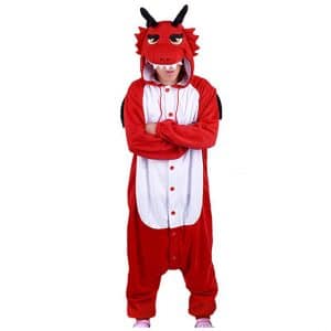 WOTOGOLD Animal Cosplay Dragon Costume
