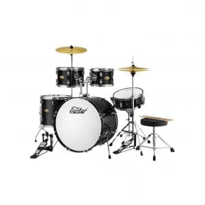 Eastar 22 Inches Drum Set, 5 Pieces