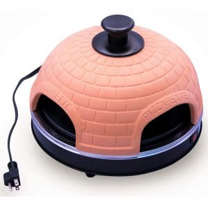 Pizzarette – “The World’s Funnest Pizza Oven” – 6 Person Model - Countertop Pizza Oven – Europe’s Best-Selling Tabletop Mini Pizza Oven Now Available In The USA