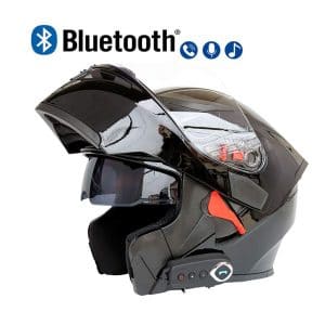  LaunYe Motorcycle Bluetooth Helmet