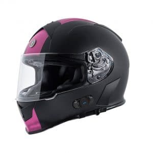 TORC Bluetooth Integrated Full Face Helmet