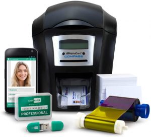 AlphaCard Compass Single-Sided ID Card Printers