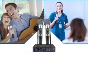 Wireless Bluetooth Microphone