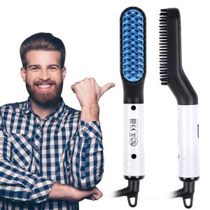 YIBI Academy Ionic Beard Straightener Comb
