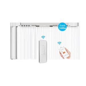 Starryou Smart Motorized Electric Curtain Rods with Remote Control