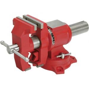 Grizzly Industrial 5-Inches Heavy-Duty Bench Vise