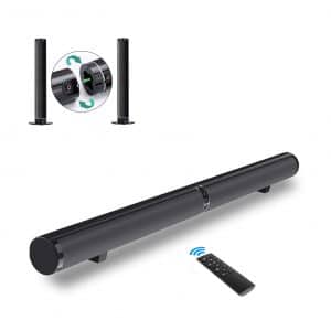 Sound Bars with Built-in Subwoofers TV – PON 50W Bluetooth 4.2 Speakers