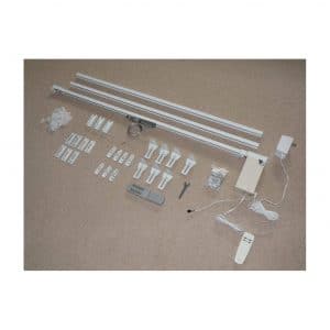 Ceiling Support Rods for Cutain Rods 36/" can be cut to length