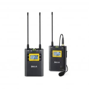 BALILA Wireless Lavalier Microphone System
