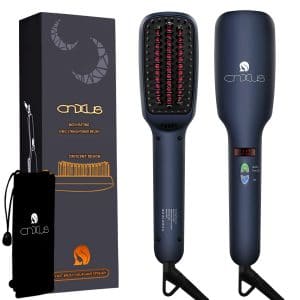 CNXUS Ionic Hair Straightener Ceramic Heating with LED Display