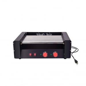 Commercial Electric 18 Hot Dog 7 Roller Grill Cooker 1350W