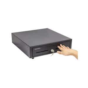 Volcora 16-Inches Manual Push Open Cash Register Drawer