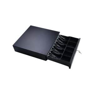 GOFLAME Cash Register Drawer 5 Coin and 5 Bill