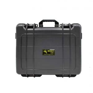 MOOCY Waterproof Case Hard Case with Foam Insert for Camera, Tools and Glass Equipment