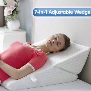 Bekweim Adjustable Bed Wedge Pillow Adjustable Design