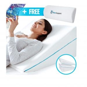 RELAX SUPPORT Foam 3-In-1 Technology Large Adjustable Pillow