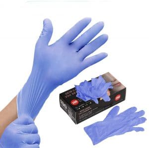 JOSEKO Medical Nitrile Disposable Gloves 100 Pieces